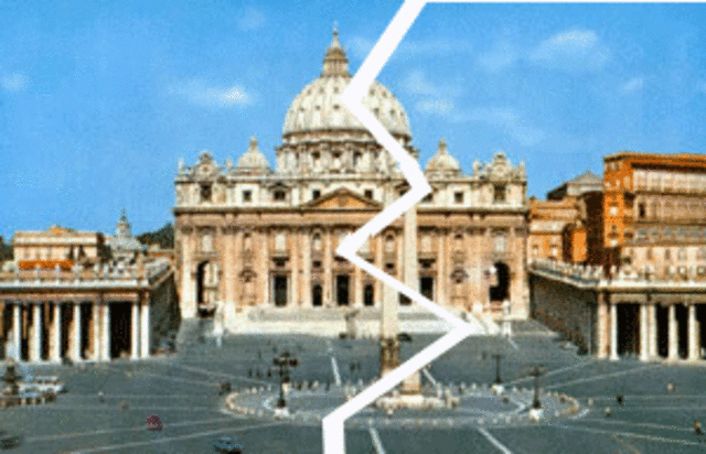 Great Schism between Catholic and Orthodox Christians