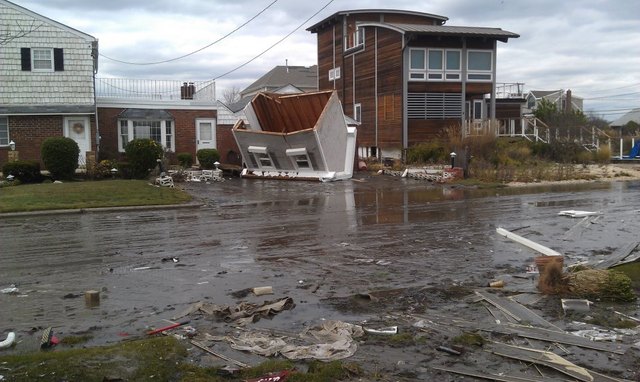 Hurricanes Diane & Connie