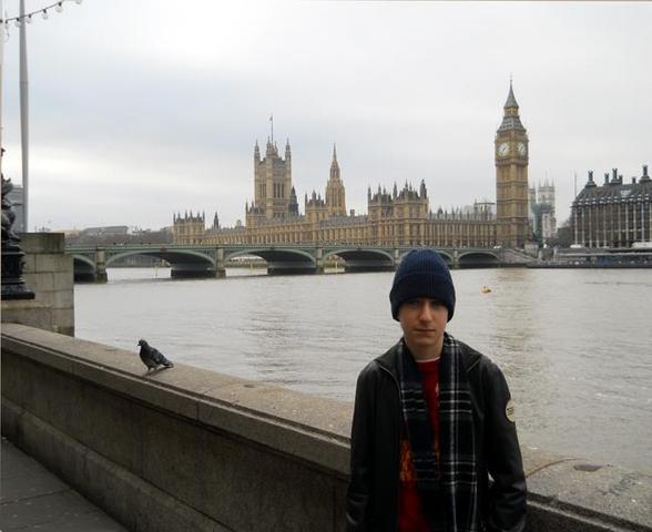 Viagem de Giovanni para a Inglaterra