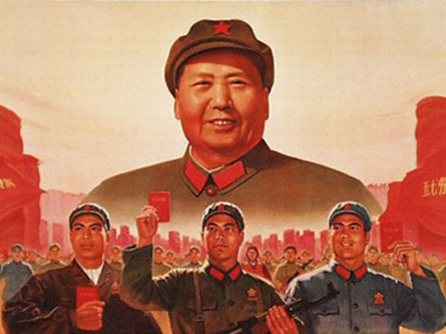 In 1949,  the Communist Party took over China.