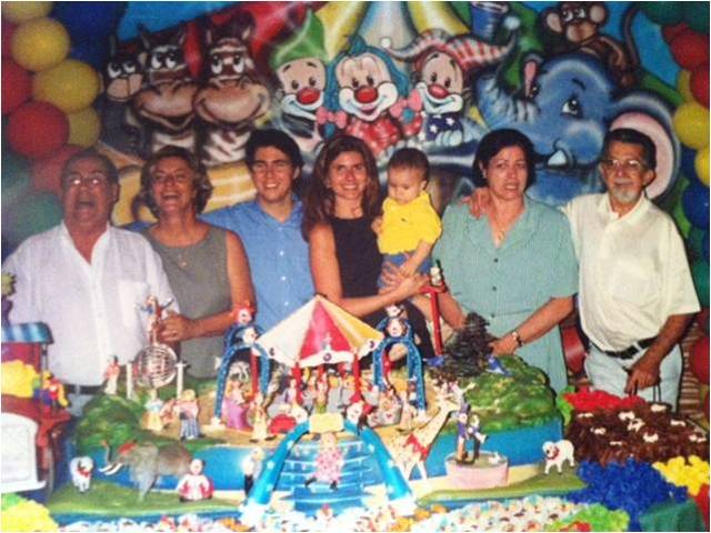 Primeiro aniersário de José Vitor