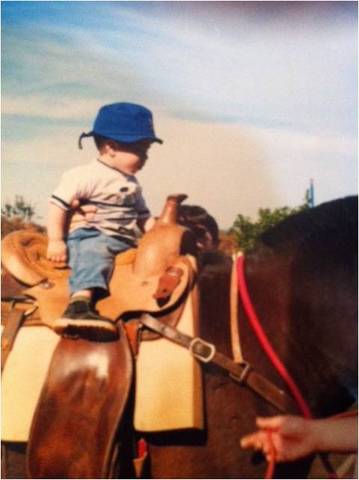 Primeira cavalgada de José Vitor