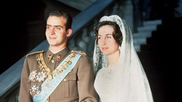 Don Juan Carlos y Doña Sofía