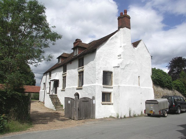 City Authorites go to Miss Emily's house