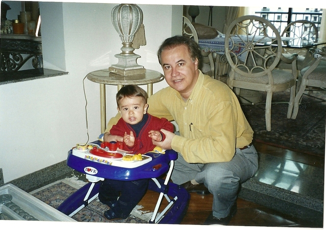 Primeiros passos no andador