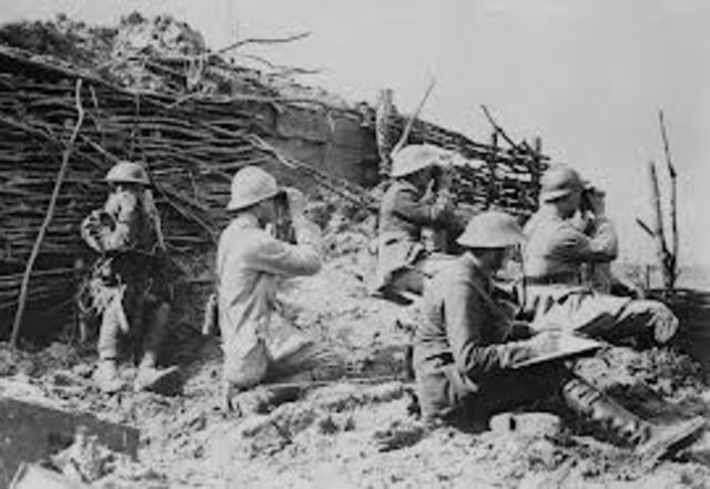 First Zeppelin raid on Great Britain.