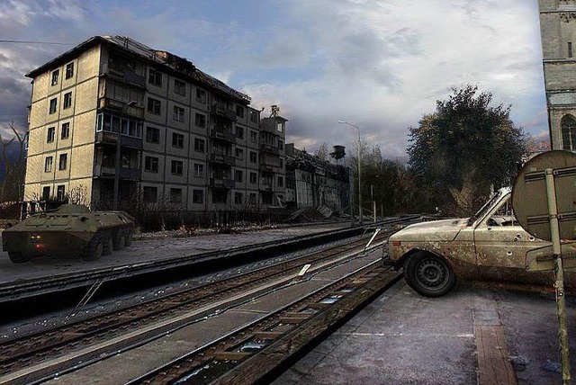 Afueras de Chernobyl