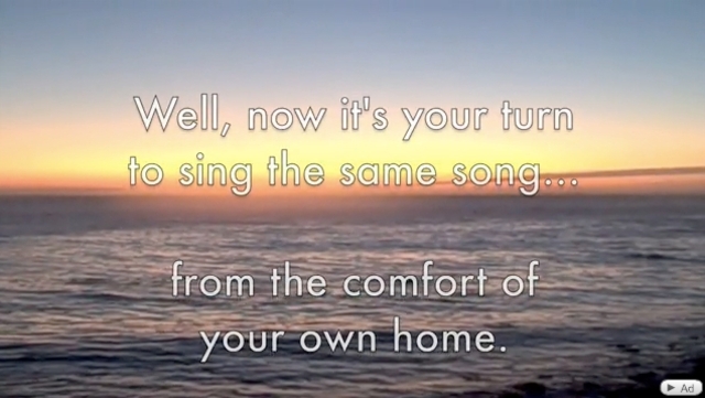 Sing with the Beckoning of Lovely