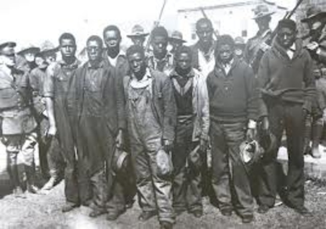 The Problem of the Scottsboro Boys