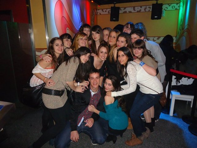 Comienzo mi carrera en la Universidad