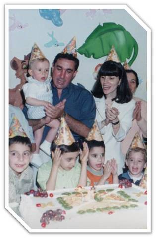 Meu primeiro aniversário