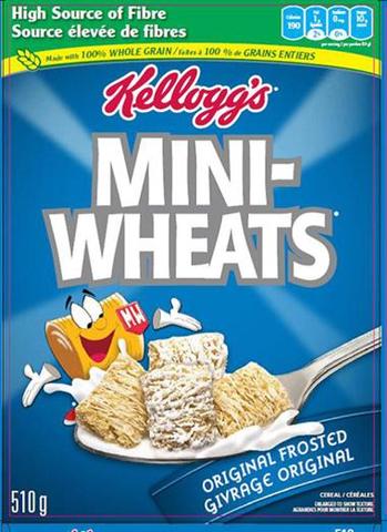 Ate a whole box of Mini Wheats
