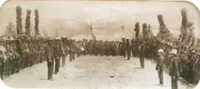 La batalla de palo negro