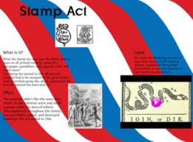 Stamp act