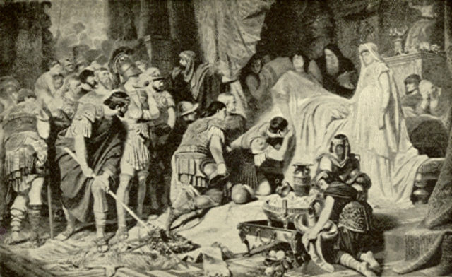 Alexander the great death