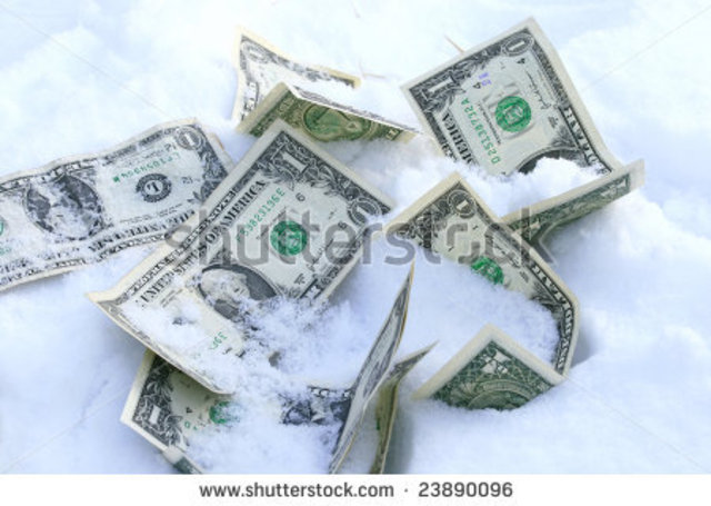 They froze the accounts.