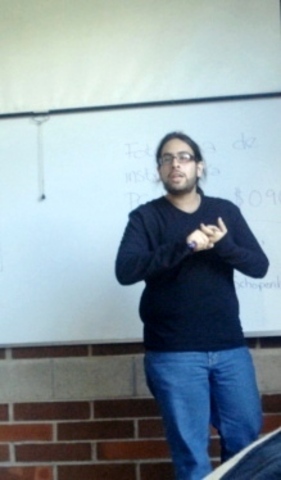 Discusion 3: A la sombra de los libros