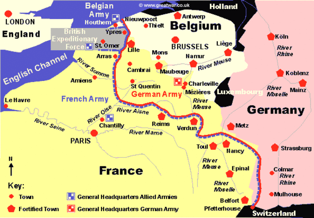 Germany launched firtst of its final three offensives on the Western Front.
