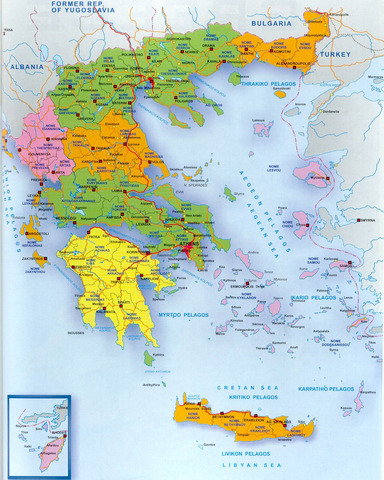 Leading States of Greece