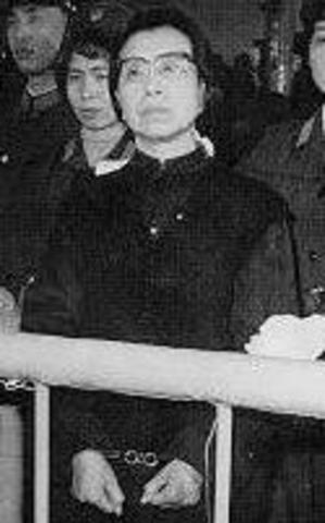 The Gang of Four was Captured and Jailed