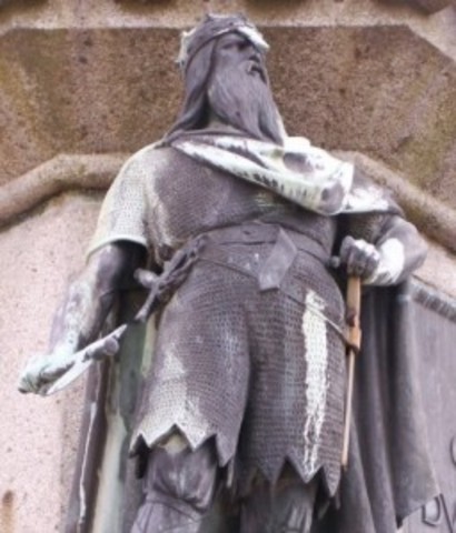 rollo receiving normandy