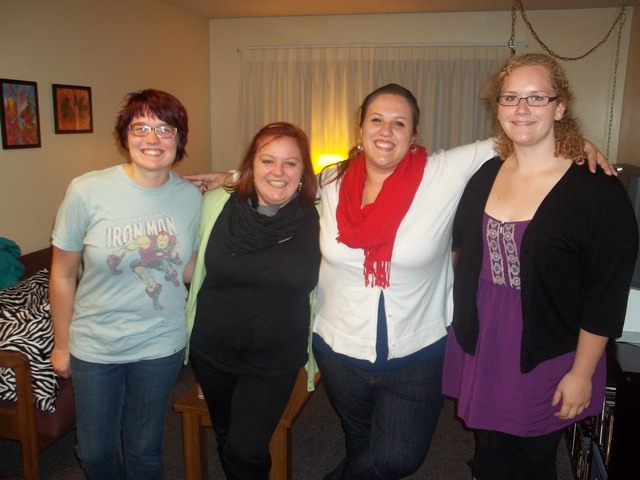 Avenger's Party with the Roommates!