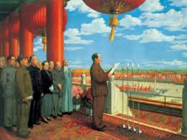 Communist Party Took Over China