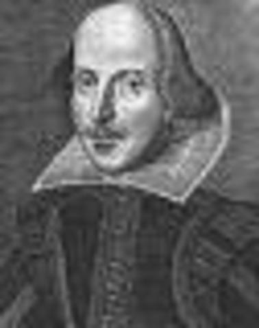 William Shakespeare Publishes
