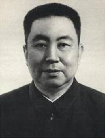 New Chairman of China, Hua Guofeng.