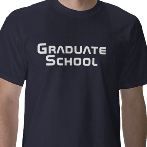 I'm a grad student!