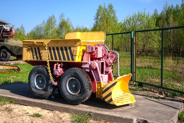 En la base del reactor Nº 4