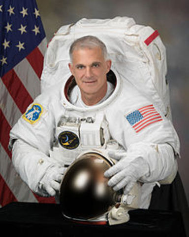 David Wolf - first American to vote from space