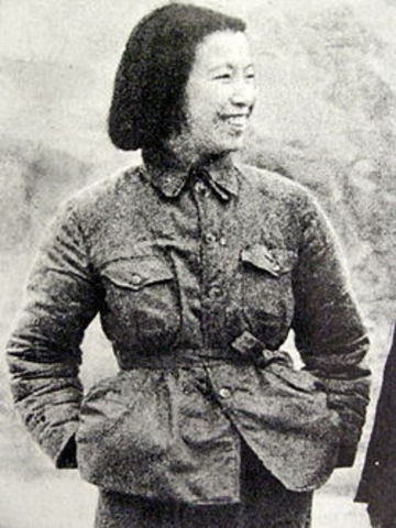 Death of Jiang Qing