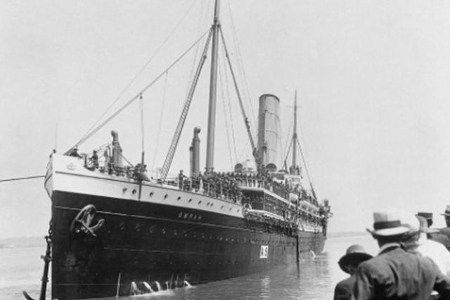 The AIF Depart For Egypt