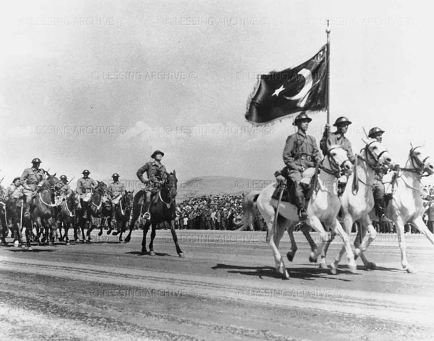 Turkey enters World War 2