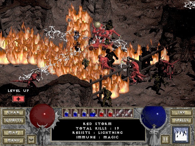 Diablo - Point & Click Action RPG