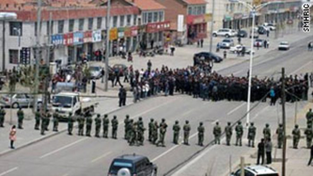 martial law is declared