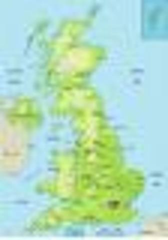 Population in Britain