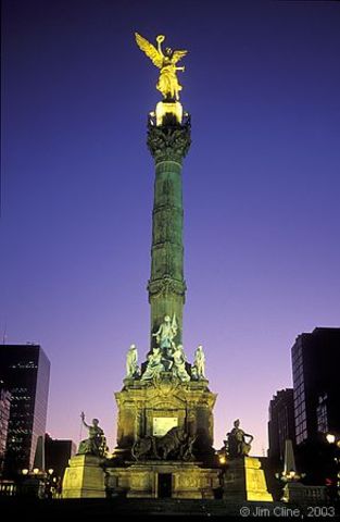 Columna de la Independencia, Cd. de México
