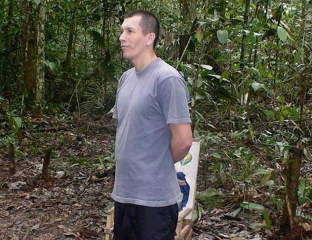 PRIMER SECUESTRO DE UN EXTRANJERO