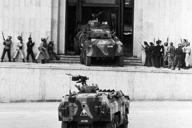 TOMA DEL PALACIO DE JUSTICIA