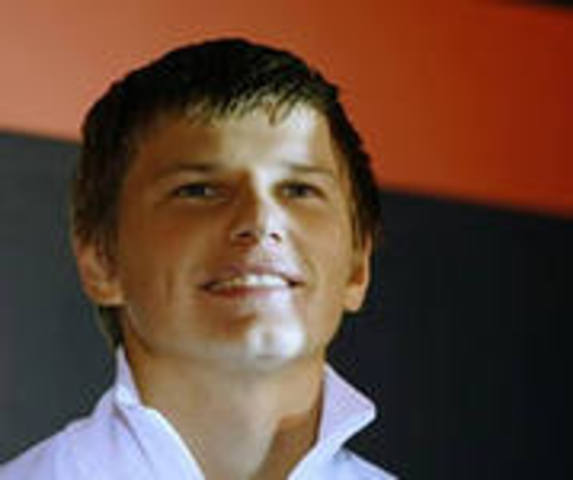 Футболист Андрей Аршавин