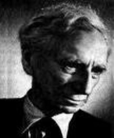 Bertrand Rusell