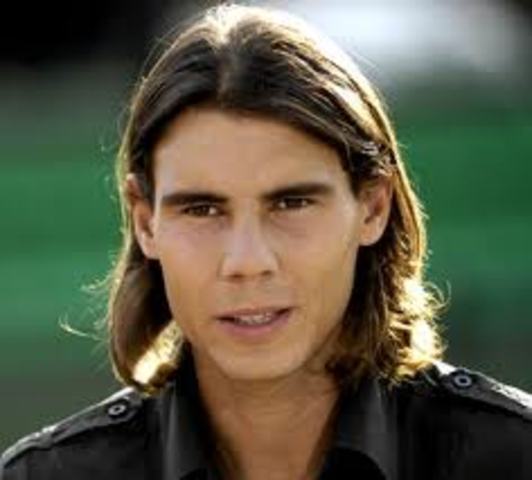 Rafa Nadal brithday