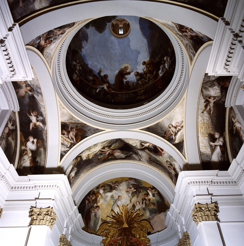 Goya fresques de la chapelle San Antonio de la Florida