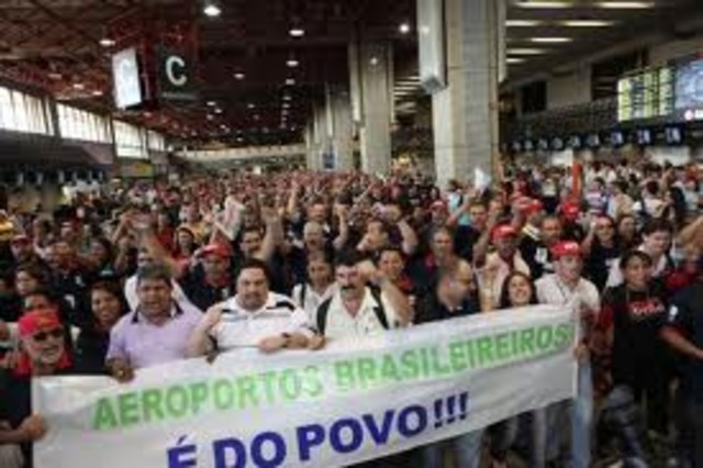 Greve de aeroportos