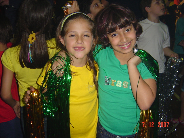 Apresentação de fim de ano do São Luis