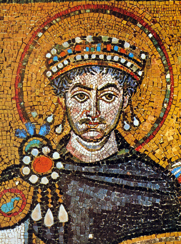 Justinian became a ruler.