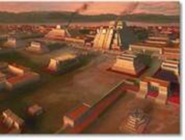 Tenochtiltlan founded