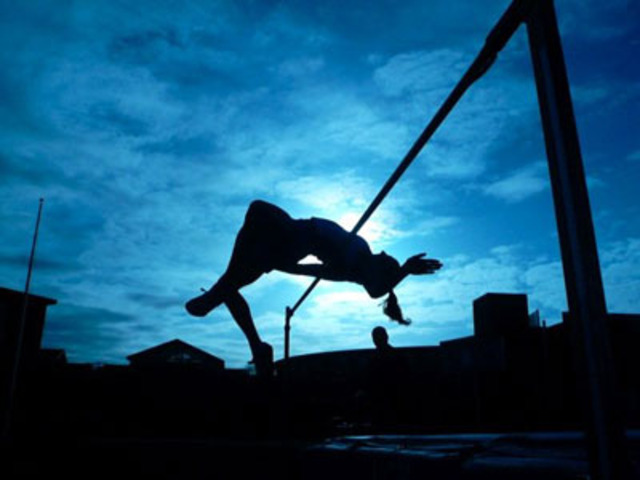 A Jump Into Competiton